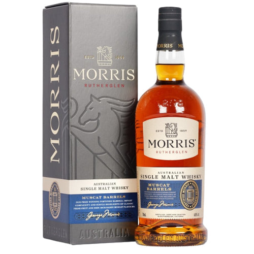 Morris Australian Single Malt Muscat Barrel Finish Whisky (700ml) 