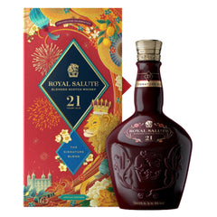 Royal Salute Blended Scotch Whisky - Lunar New Year Special Edition Aged 21 Years (750ml)