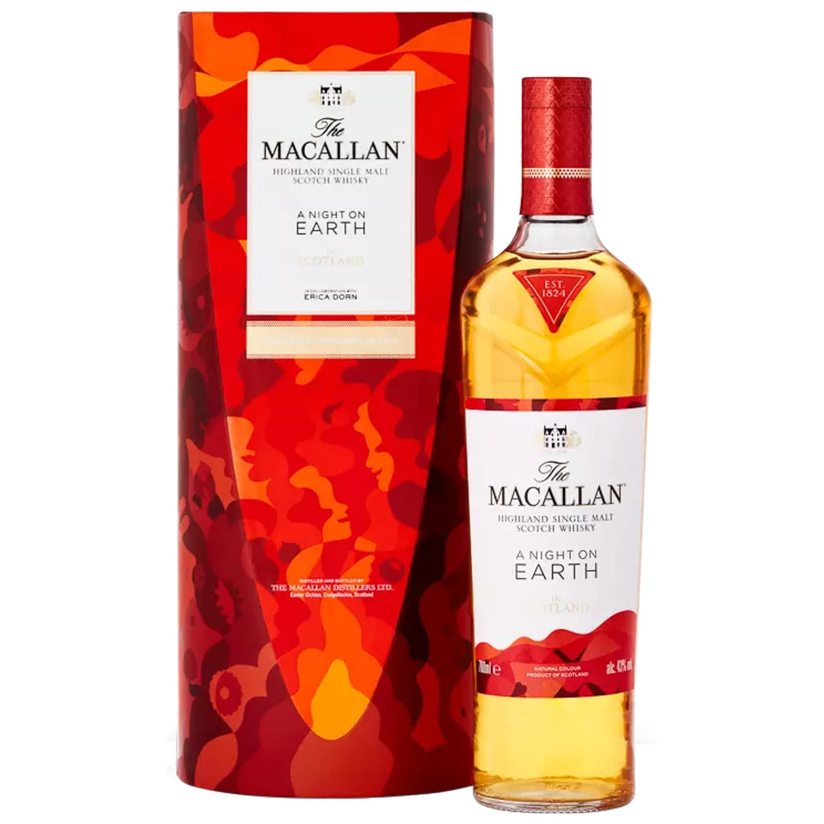 The Macallan A Night On Earth Scotch Whisky (750ml)