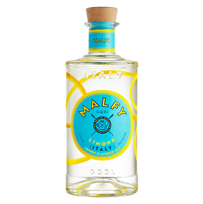 Malfy Limone - Lemon Flavored Gin (750ml)