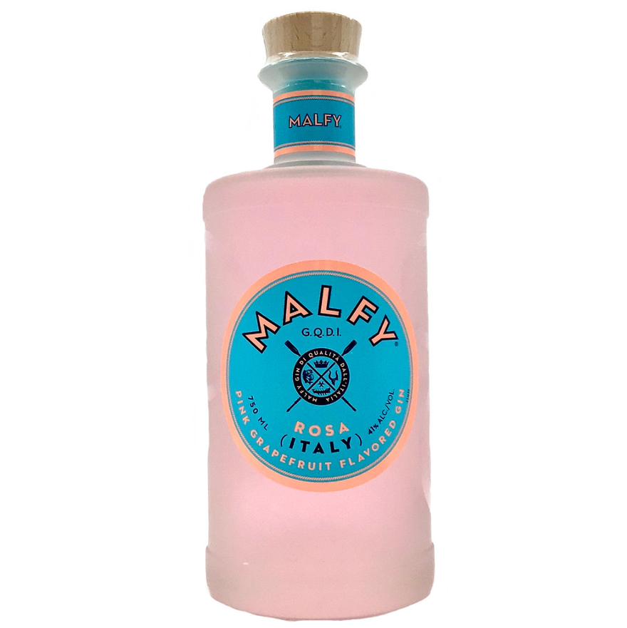 Malfy Rosa - Pink Grapefruit Flavored Gin (750ml)