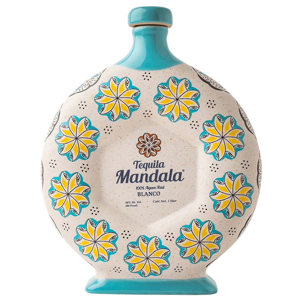 Mandala Blanco Ceramic Tequila (1L)