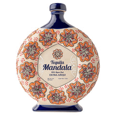 Mandala Extra Anejo Ceramic Tequila (1L)