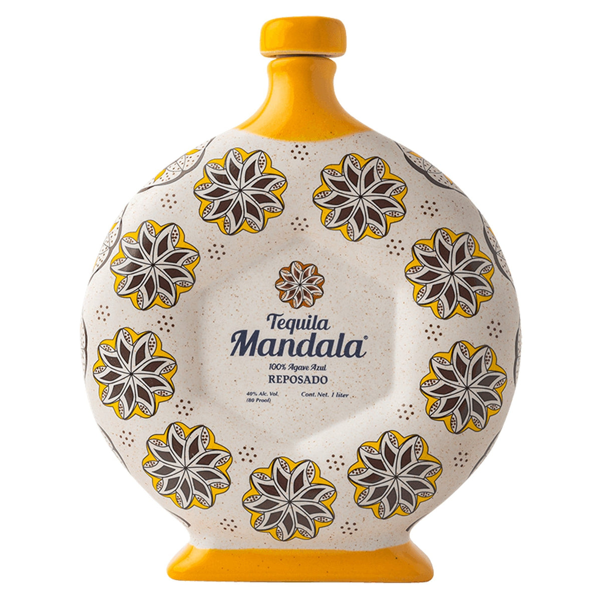 Mandala Reposado Ceramic Tequila (1L)