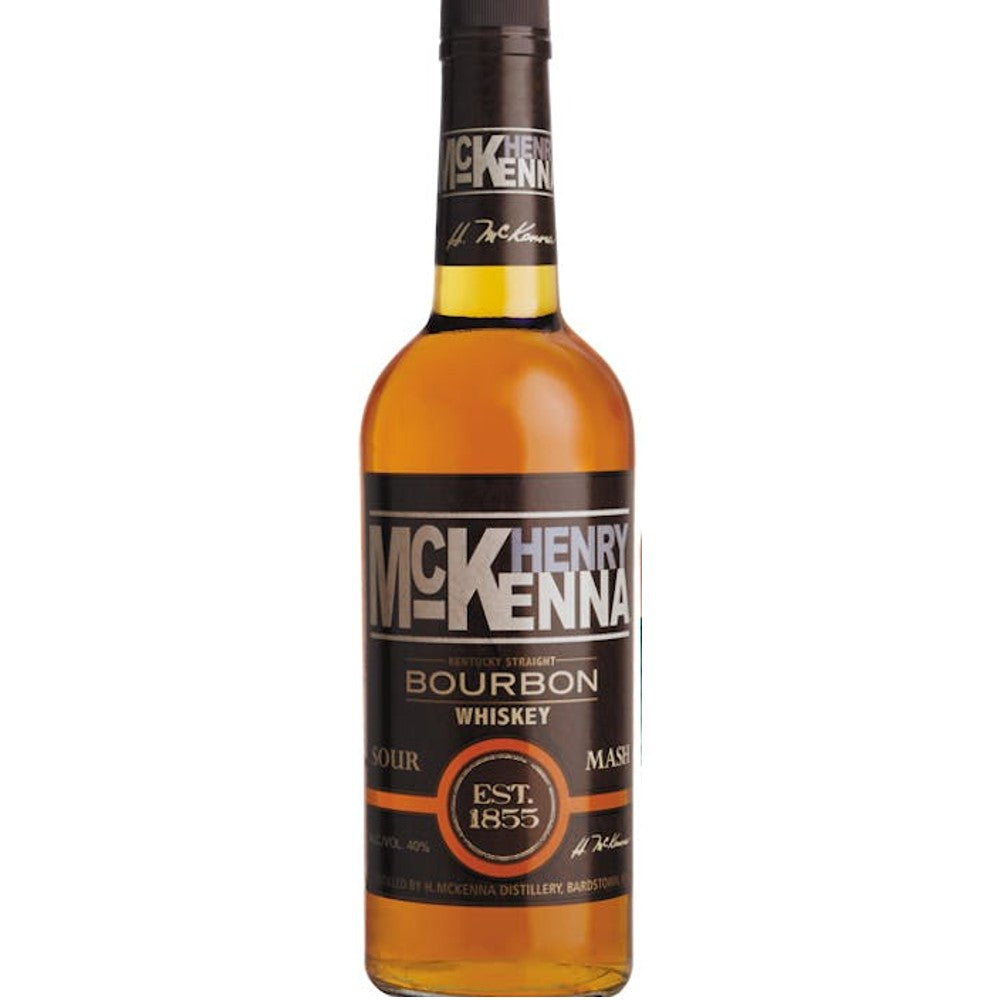 Henry McKenna Sour Mash Bourbon Whiskey (750ml)