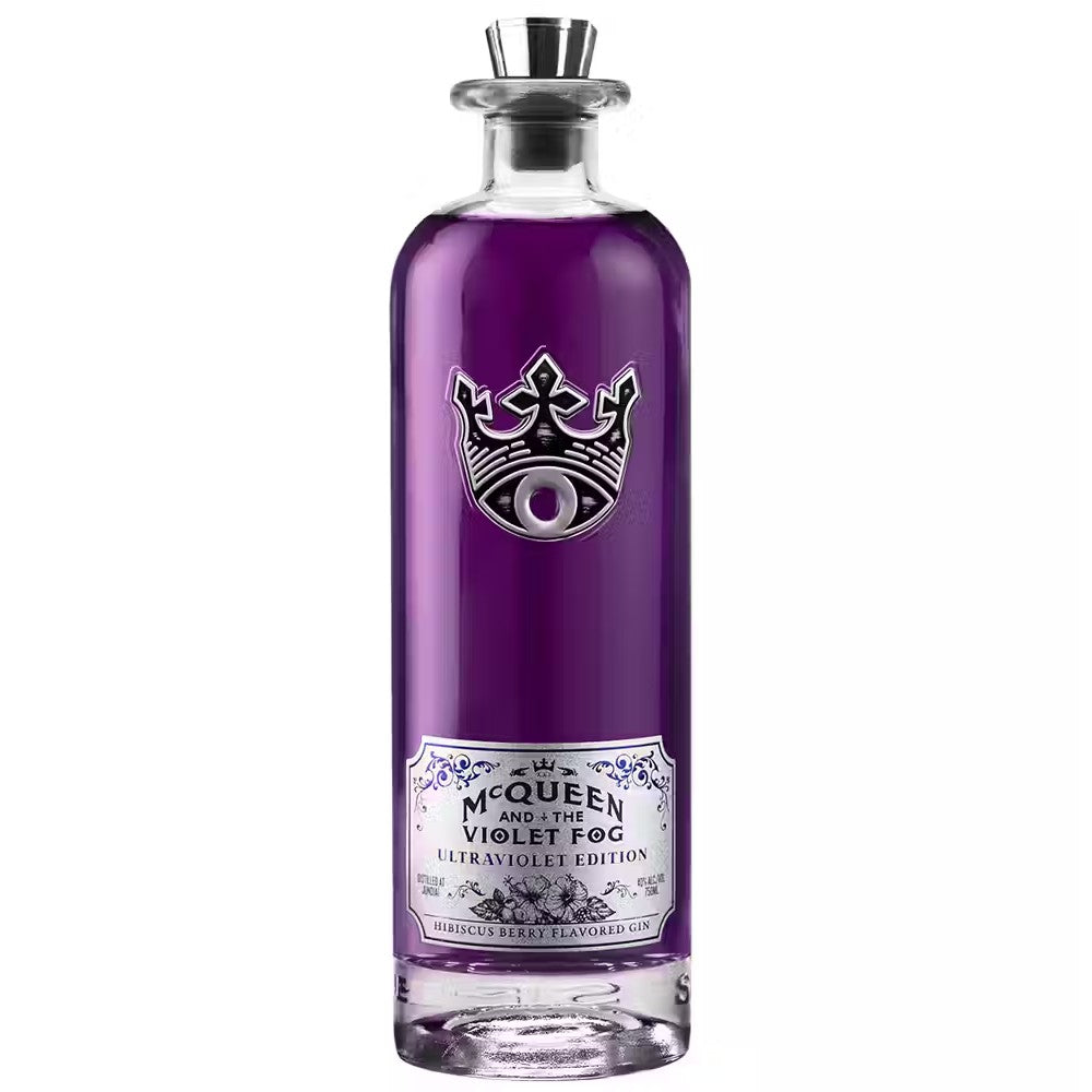 McQueen and the Violet Fog Ultraviolet Edition Gin (750ml)