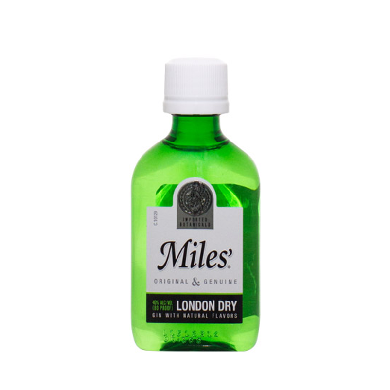 Miles London Dry Gin (10x50ml)