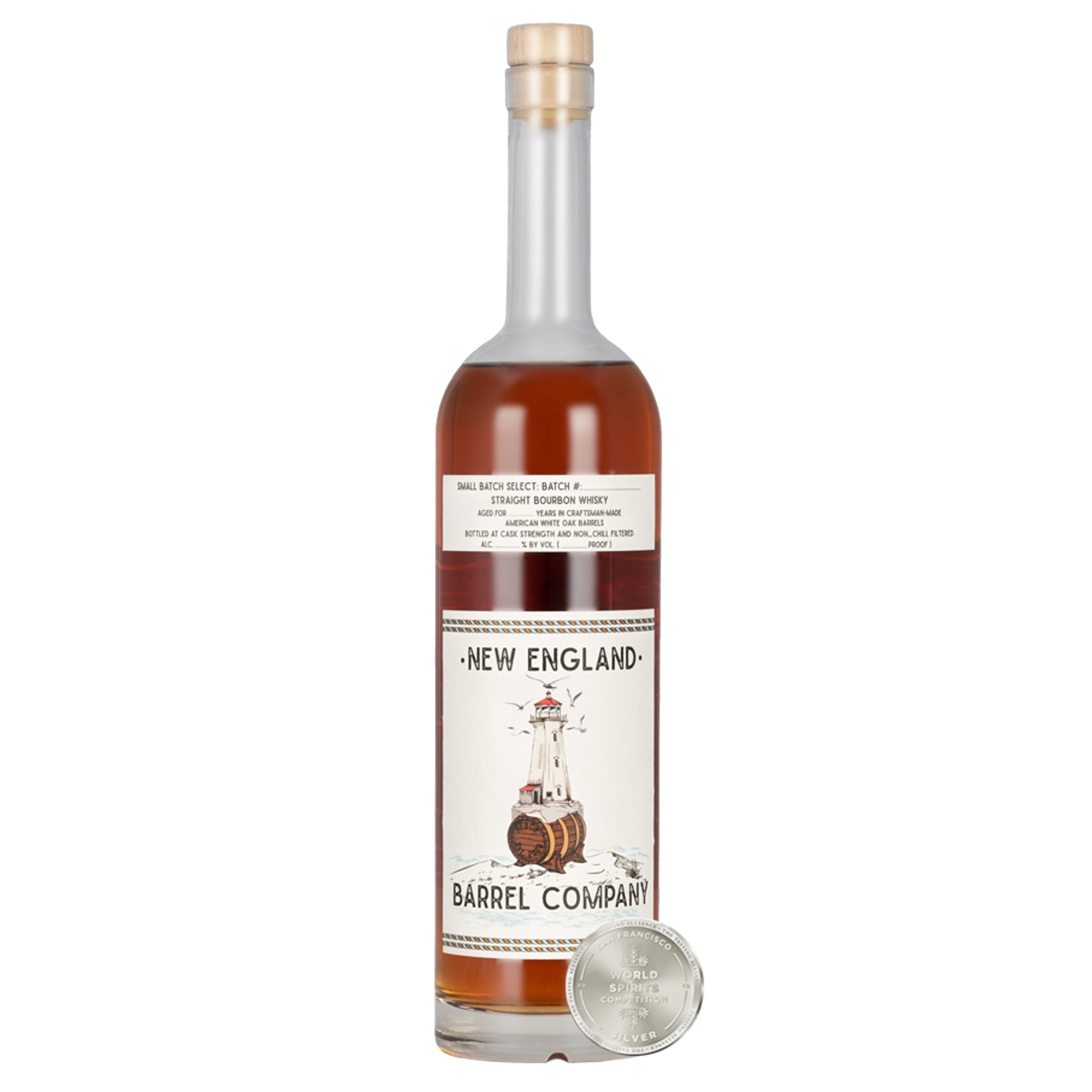 New England Small Batch Select Bourbon Whiskey (750ml)