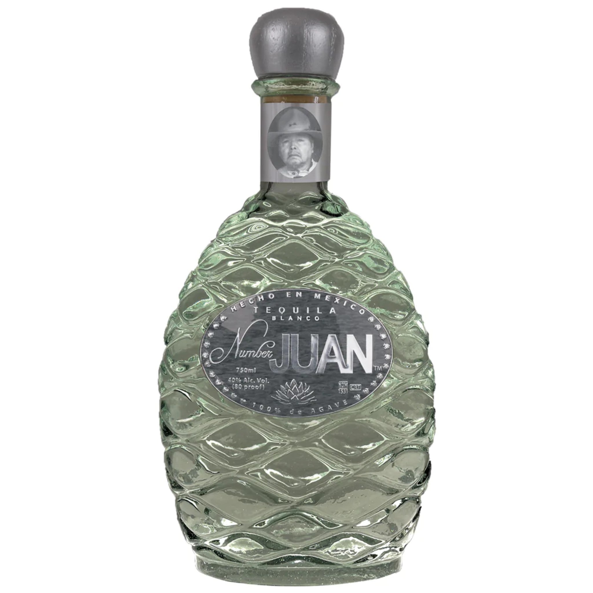 Number Juan Blanco Tequila (750ml)