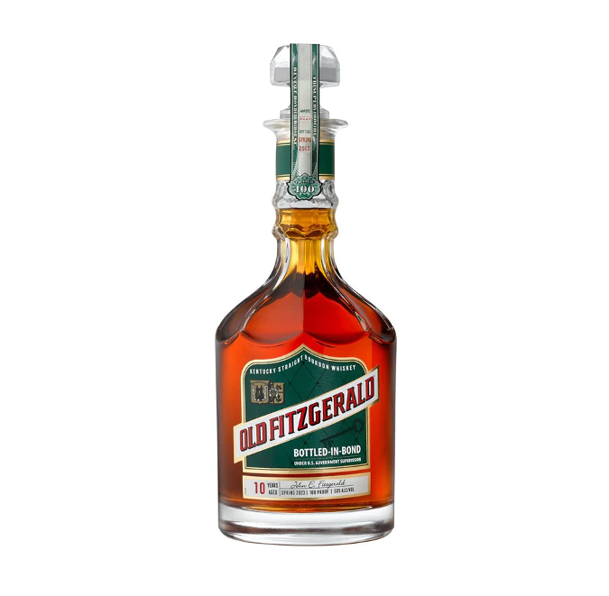 Old Fitzgerald 10 Year Bottled-in-Bond Bourbon (750ml) 