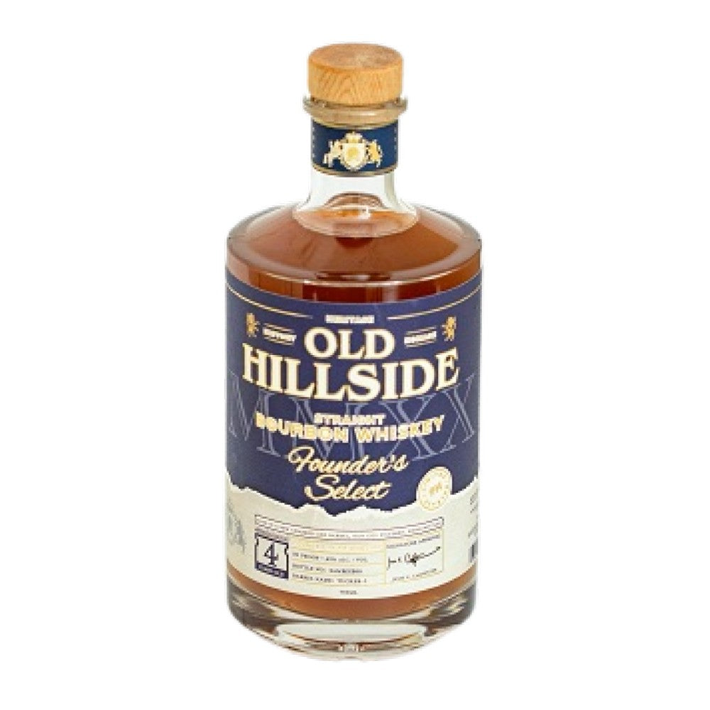 Old Hillside Founder's Select Bourbon Whiskey (750ml)