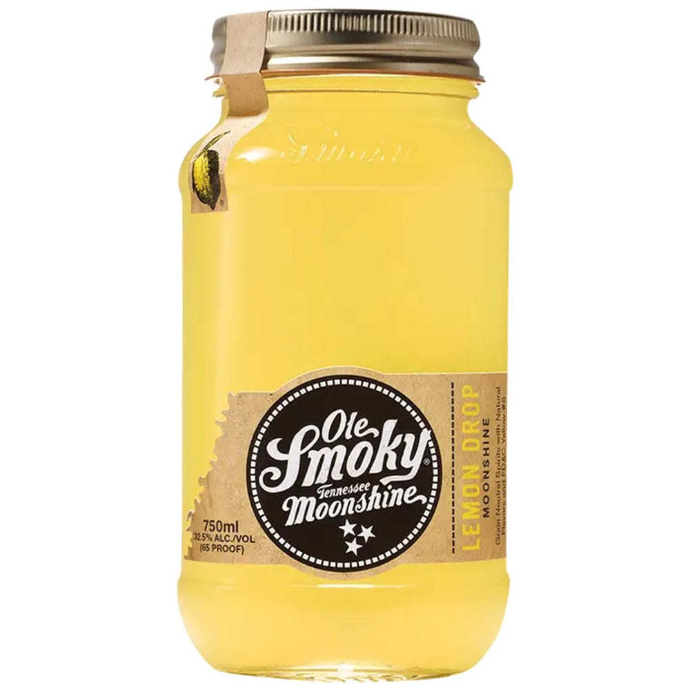 Ole Smoky Lemon Drop Moonshine (750ml)