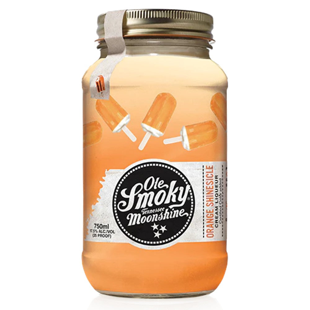 Ole Smoky Orange Shinesicle Moonshine (750ml)