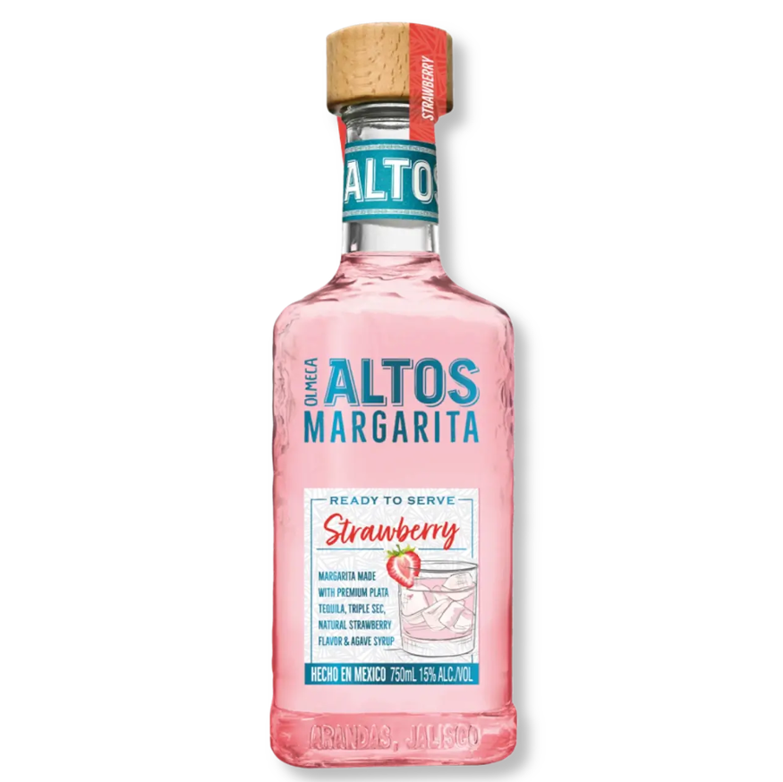 Olmeca Altos Strawberry Margarita (750ml)