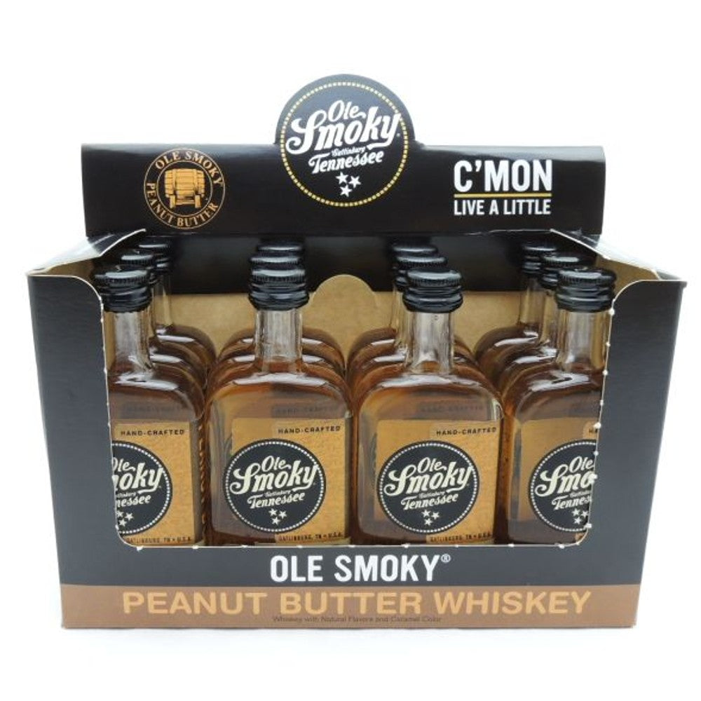 Ole Smoky Peanut Butter Whiskey (12x50ml)