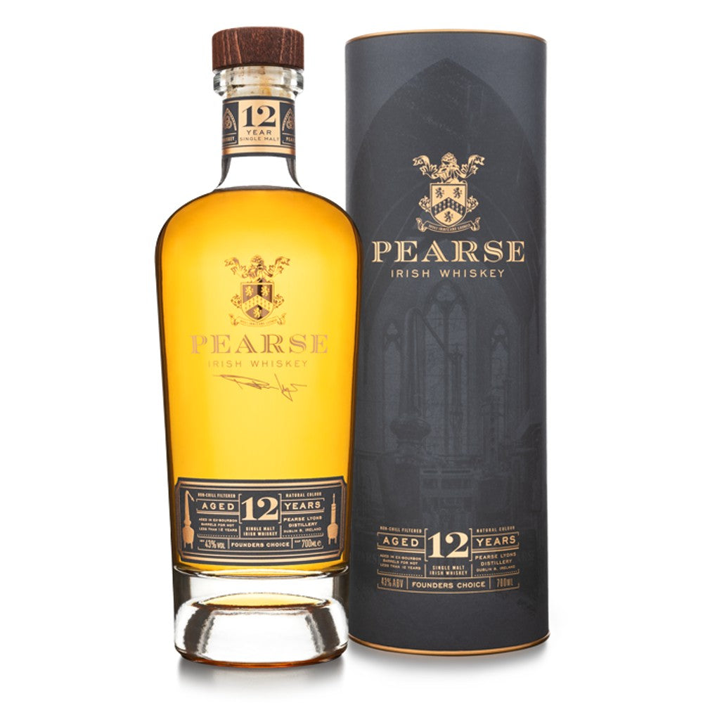 Pearse Founder's Choice Irish Whiskey Aged 12 Years (750ml)