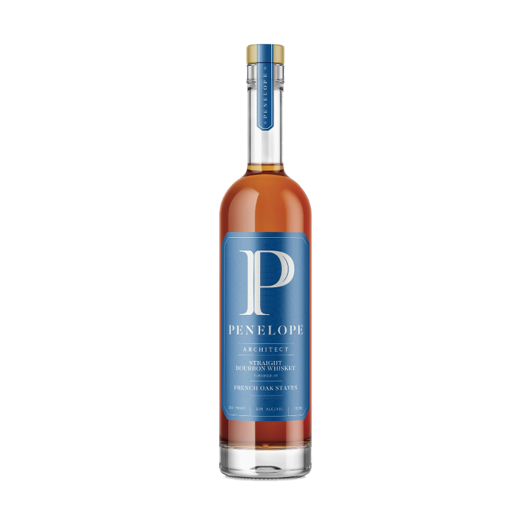 Penelope Architect Straight Bourbon Whiskey (750ml) 