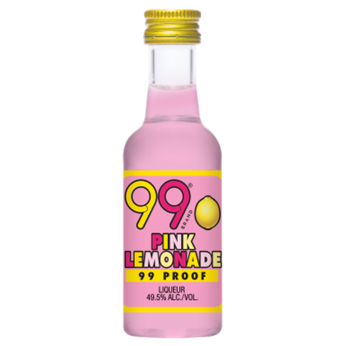 99 Brand Pink Lemonade Liqueur (12x50ml)