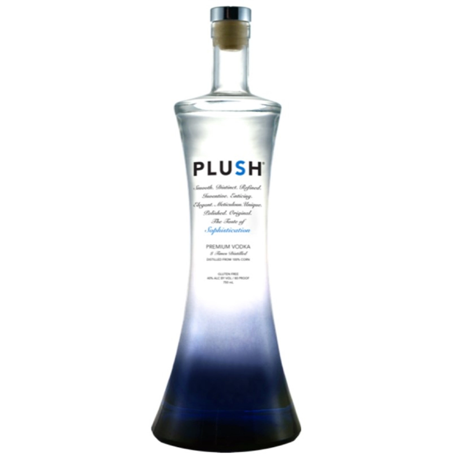 Plush Pure Spirit Sophistication Vodka (750ml)