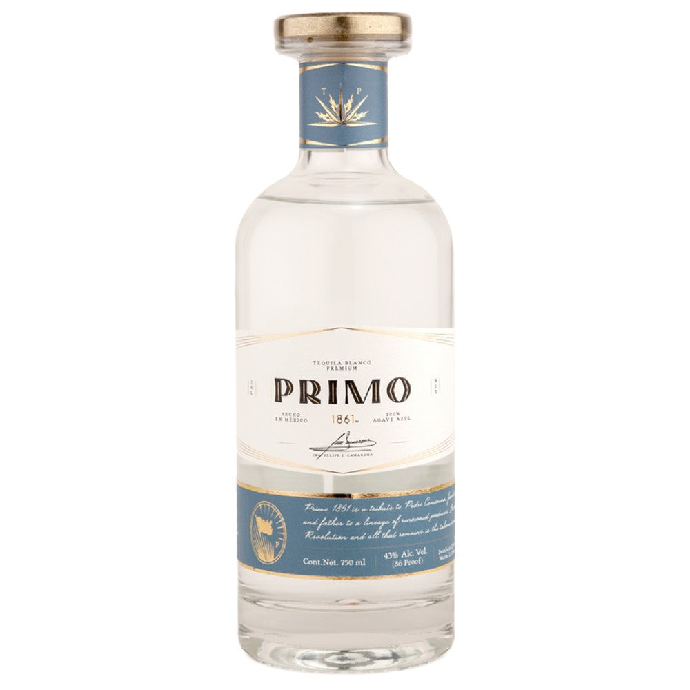 Primo 1861 Blanco Tequila (750ml)