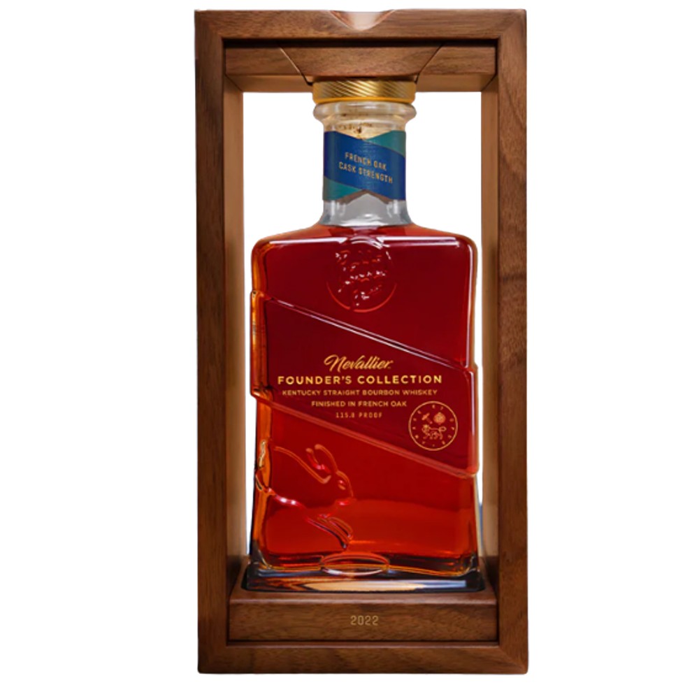 Rabbit Hole "Nevallier" 16 Year French Oak Cask Strength Bourbon Whiskey (750ml)