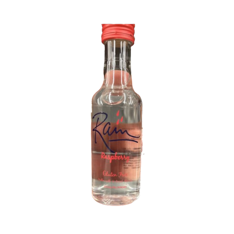 Rain Raspberry Vodka (12x50ml) – Greatbooze