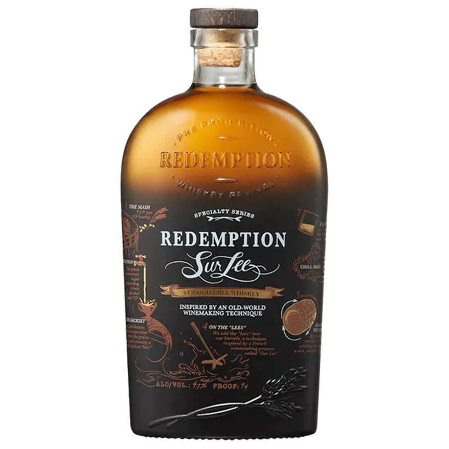 Redemption Sur Lee Straight Rye Whiskey (750ml)