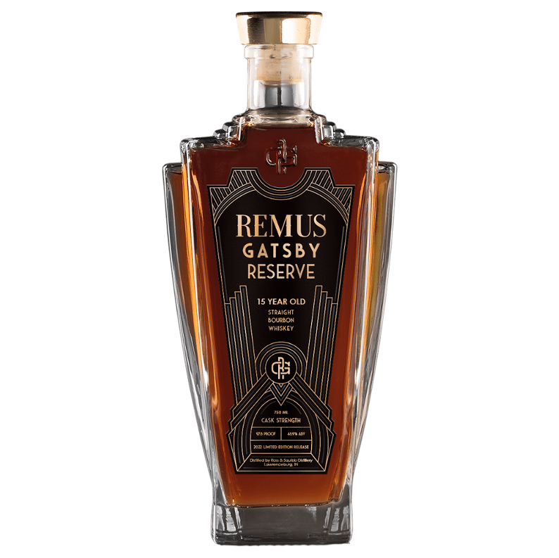 Remus Gatsby Reserve 15 Year Straight Bourbon Whiskey (750ml)