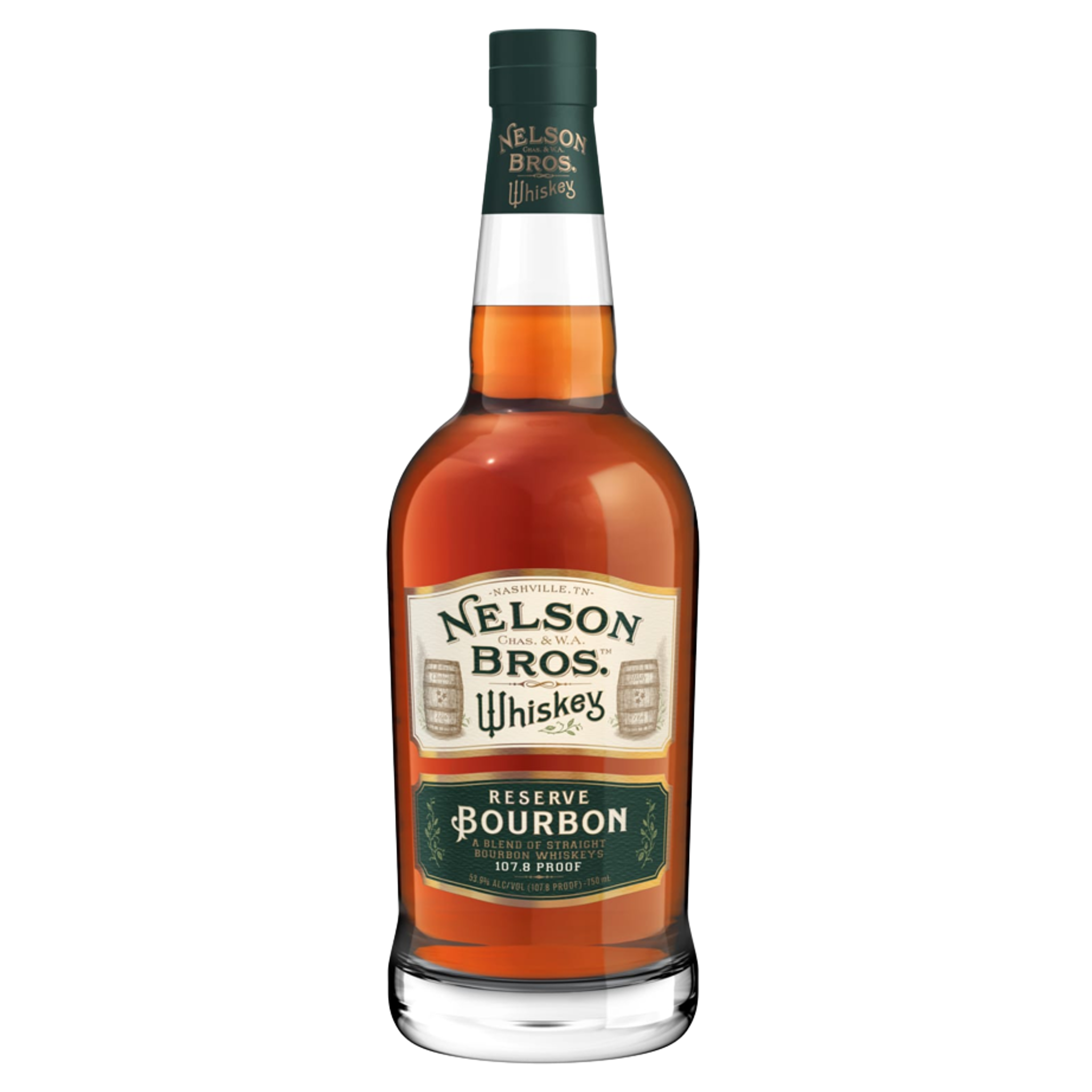 Nelson Brothers Reserve Bourbon Whiskey (750ml)
