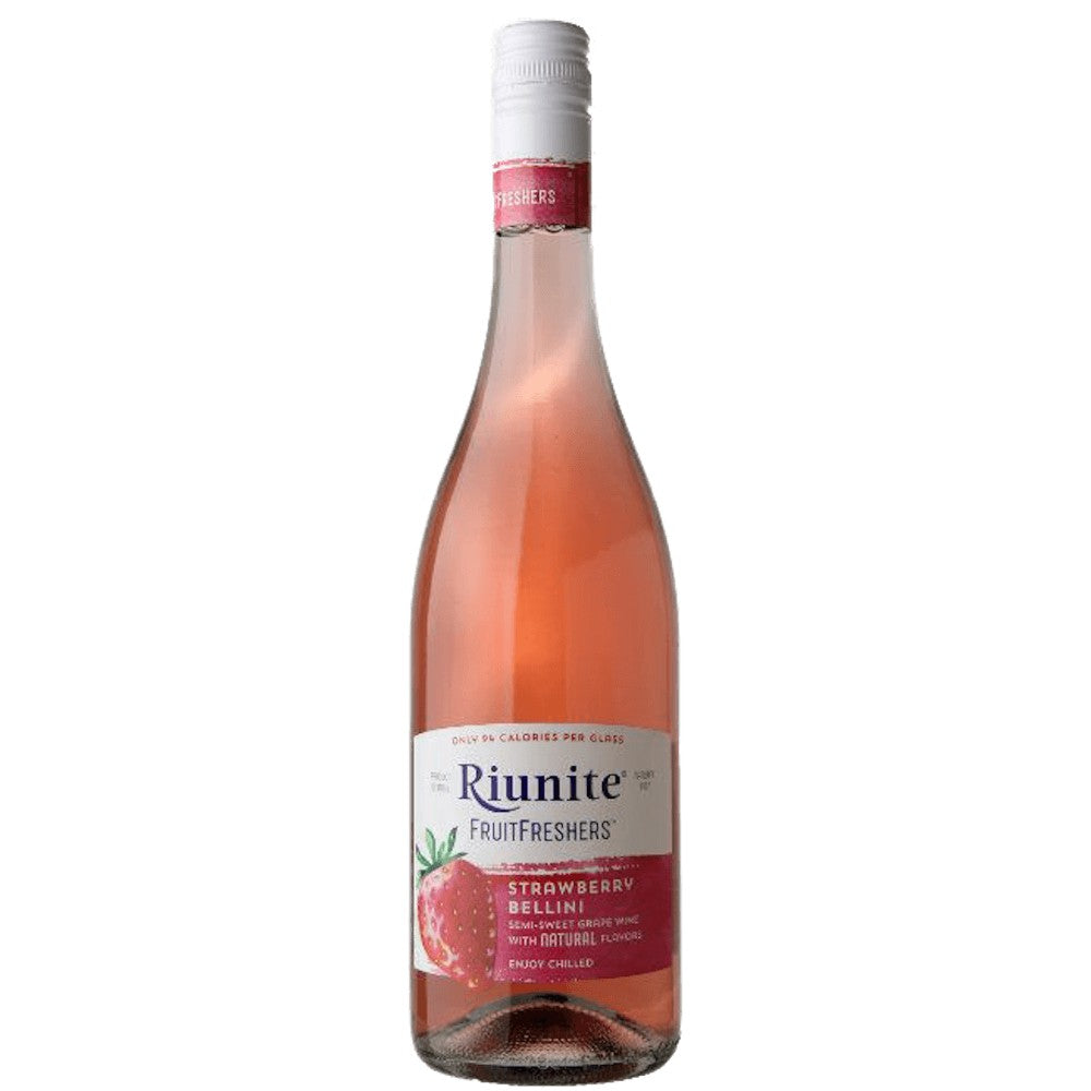 Riunite FruitFreshers Strawberry Bellini Grape Wine (750ml)