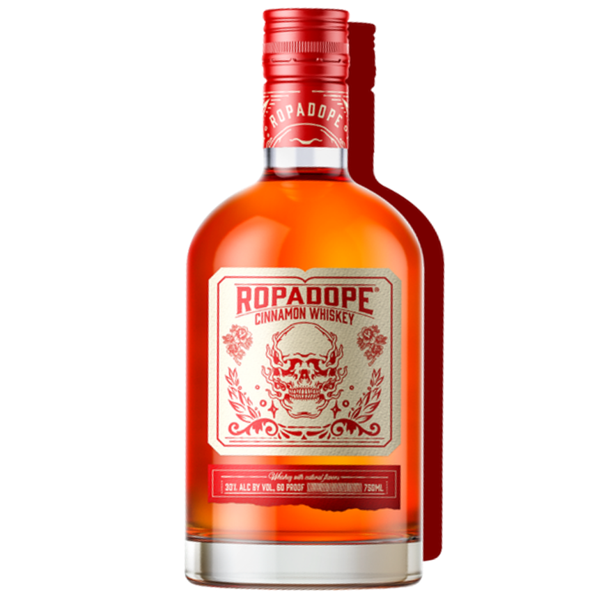Ropadope Cinnamon Whiskey (750ml)