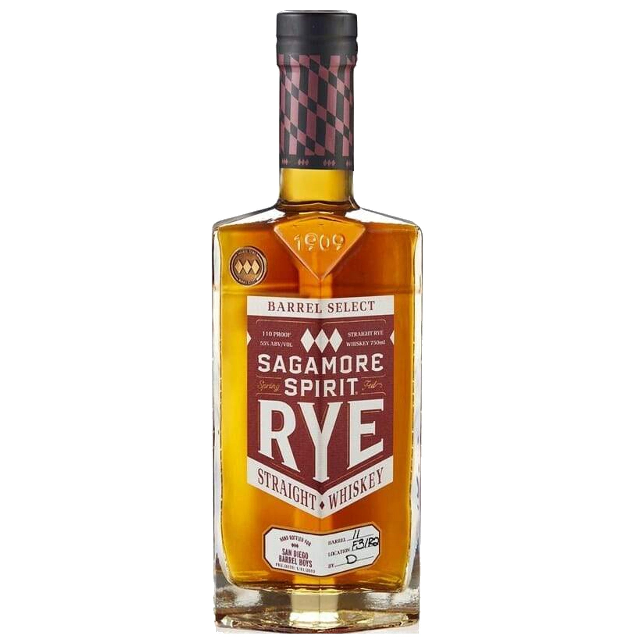 Sagamore Spirit Barrel Select - Straight Rye Whiskey (750ml)