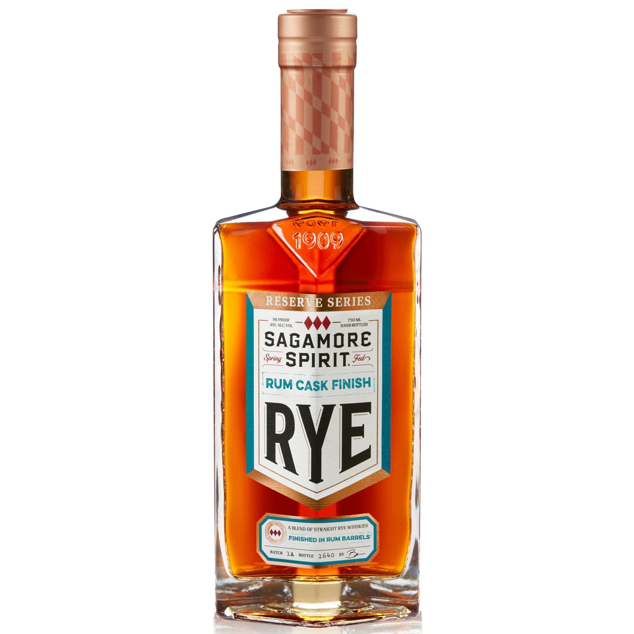 Sagamore Spirit Reserve Series - Rum Cask Finish Rye Whiskey (750ml)