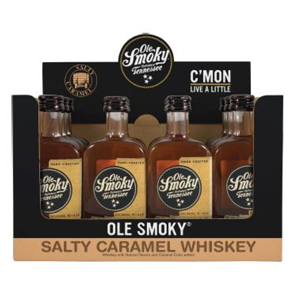 Ole Smoky Salty Caramel Whiskey (12x50ml)