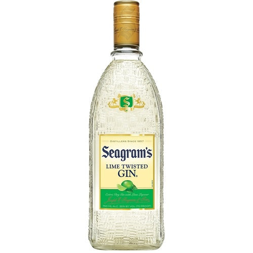 Seagram's Lime Twisted Gin (750ml)