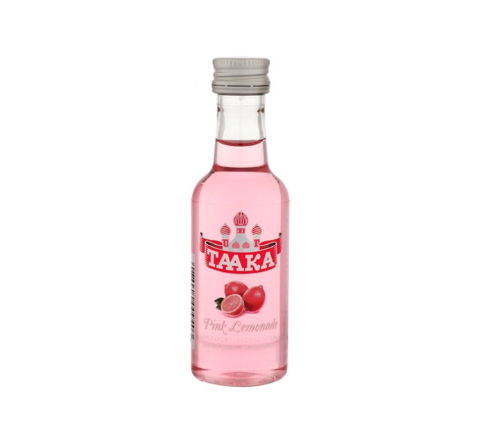 Taaka Vodka Pink Lemonade Shooters (12x50ml) 