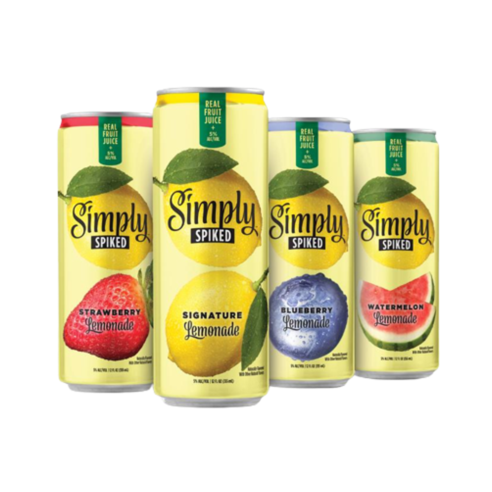 Simply Spiked Lemonade Variety Pack (12pk)