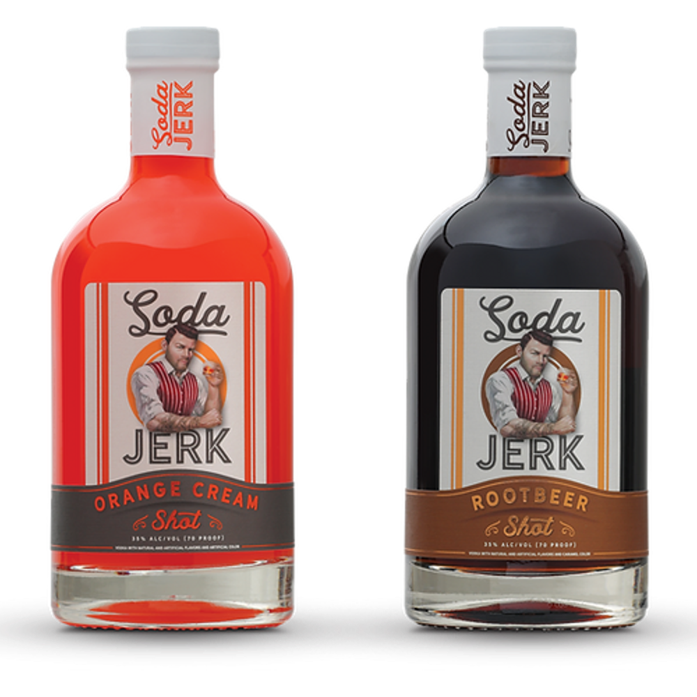 Soda Jerk Orange Cream & Rootbeer Vodka Bundle (750ml)