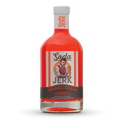 Soda Jerk Orange Cream Shot Flavored Vodka (750ml)