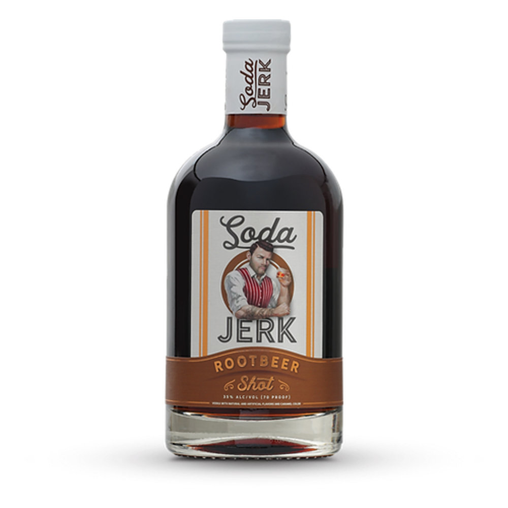 Soda Jerk Rootbeer Shot Flavored Vodka (750ml)