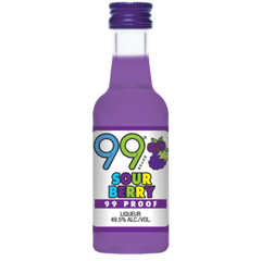 99 Brand Sour Berry Liqueur (12x50ml)