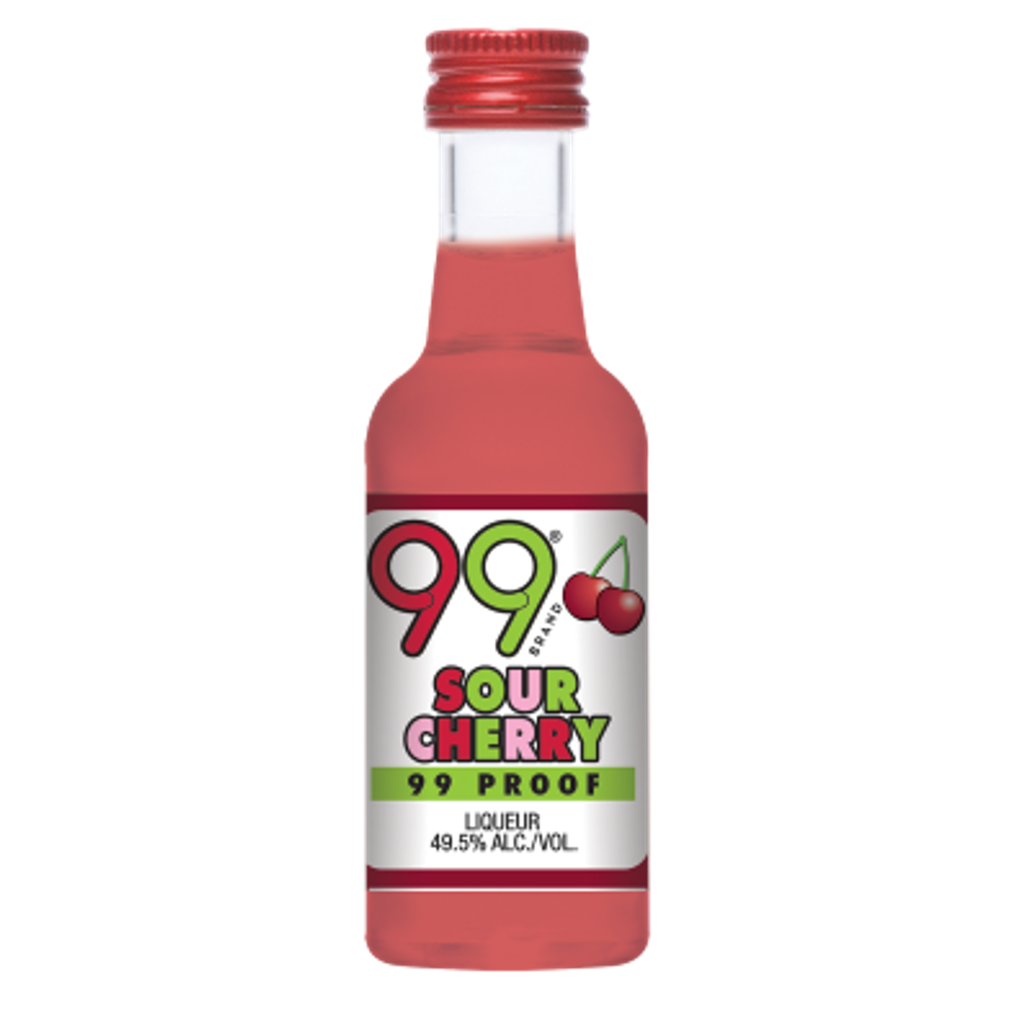 99 Brand Sour Cherry Liqueur (12x50ml)