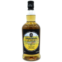 SpringBank 11 Year Old Single Malt Scotch Whisky (700ml)