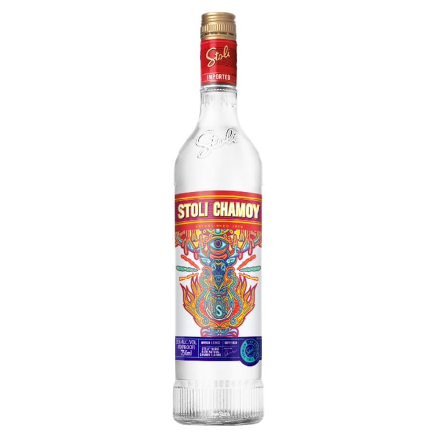 Stoli Chamoy Flavored Vodka (750ml)