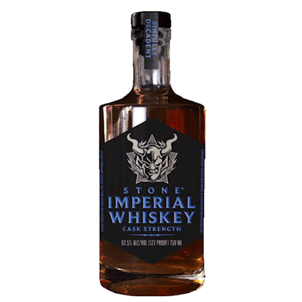 Stone Imperial Whiskey Cask Strength (750ml)