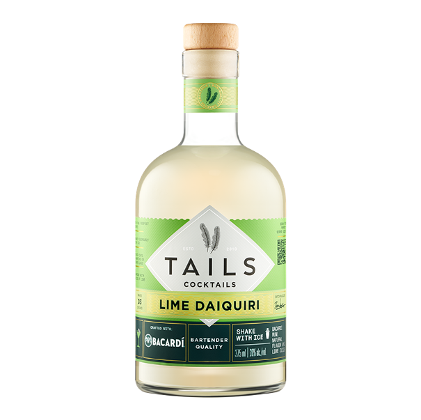 Tails Cocktails Lime Daiquiri Ready to Drink (375ml) 