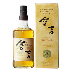 The Kurayoshi Sherry Cask Malt Matsui Whisky (700ml)
