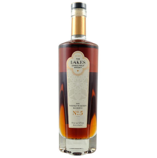 The Lakes The Whiskymaker's Reserve No. 5 (700ml)