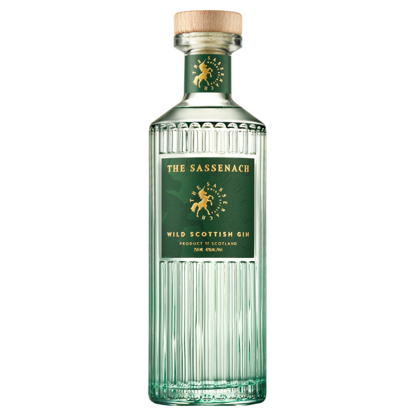 The Sassenach Wild Scottish Gin (750ml)