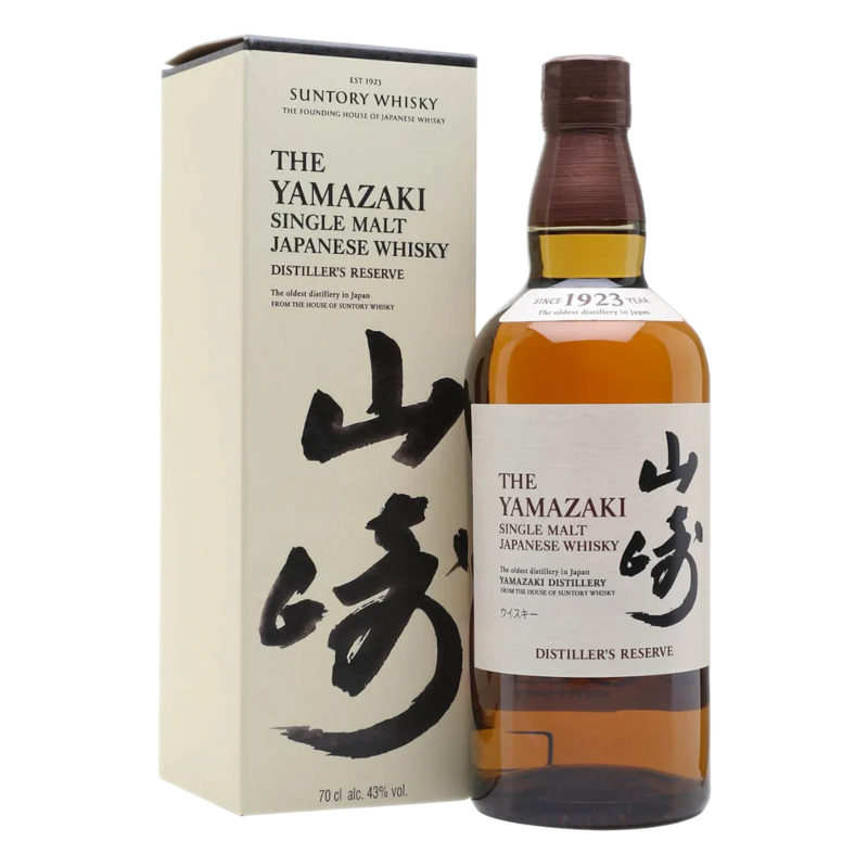 The Yamazaki Single Malt Japanese Whisky Distiller's Reserve (750ml)